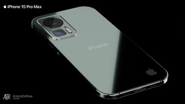 Concetto di immagine: iPhone 15 Pro Max (Fonte: ADR Studio)