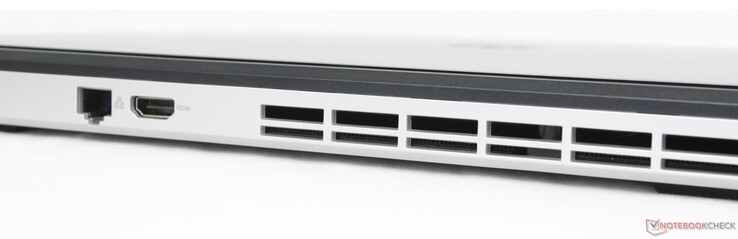 Posteriore: 1 Gbps RJ-45, HDMI 2.1