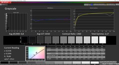 CalMAN - Scale di grigi calibrate