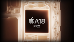 Apple A18 Pro ha ottenuto un punteggio superiore di circa il 18% rispetto ad A17 Pro nell&#039;ultimo test GPU di Geekbench (fonte: Apple)