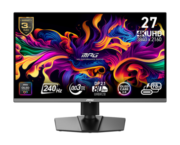 MSI MPG 272URX con risoluzione 4K...