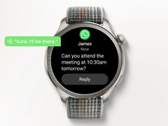 Lo smartwatch Amazfit Balance sta ricevendo un nuovo aggiornamento OTA. (Fonte: Amazfit)