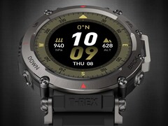 Amazfit distribuirà presto aggiornamenti per diversi smartwatch, tra cui il T-Rex Ultra. (Fonte: Amazfit)