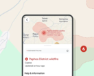 Un incendio nella regione di Paphos a Cipro è stato causato dalla luce rifratta attraverso un vetro rotto, afferma Google. (Fonte immagine: blog di Google)