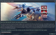 Gaijin lancia War Thunder 2.43 (Fonte immagine: Own)