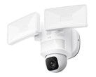 Eufy Security Floodlight Camera E30: nuova telecamera di sorveglianza con illuminazione e sirena. (Fonte: Anker)