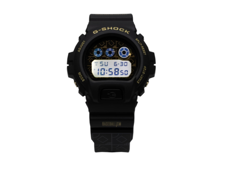 L'orologio Casio G-Shock DW6900BI24-1. (Fonte: Casio)