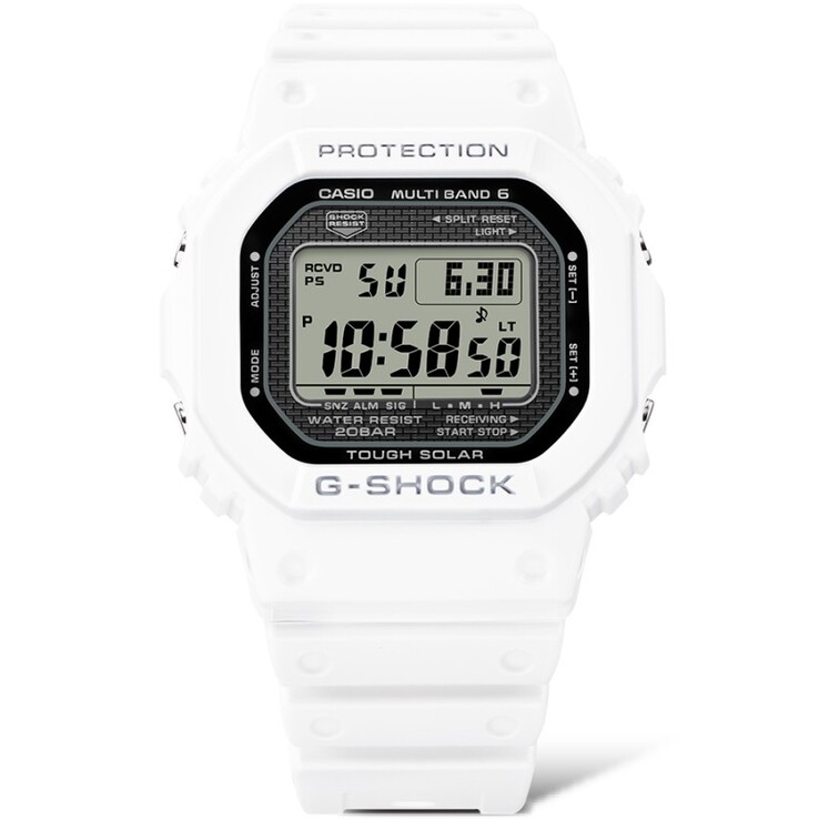 L'orologio Casio G-Shock GW-5000HS-7. (Fonte: Casio)