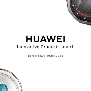 Un'immagine che sembra mostrare il Huawei Watch GT 5. (Fonte: Huawei via X)