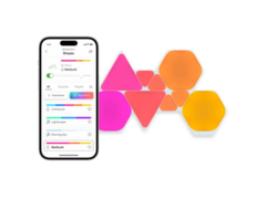 È stata rilasciata la versione 11.3.3 dell&#039;app Nanoleaf per iOS. (Fonte: Nanoleaf)