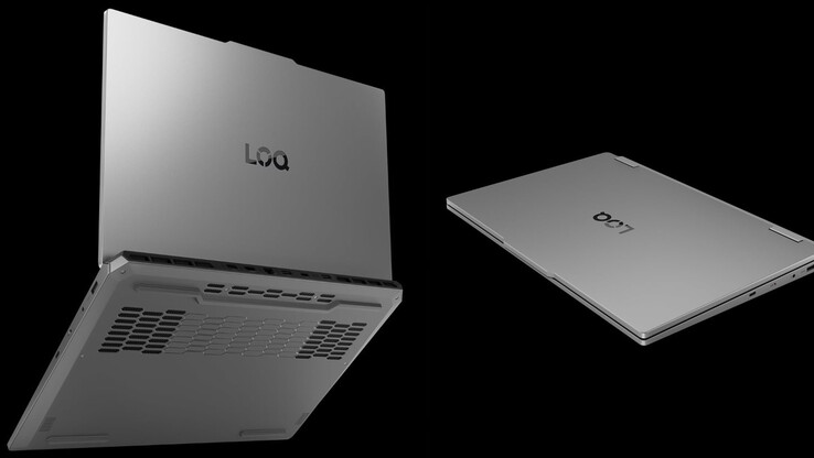 Design elegante di Lenovo LOQ 17 (Fonte: Lenovo)