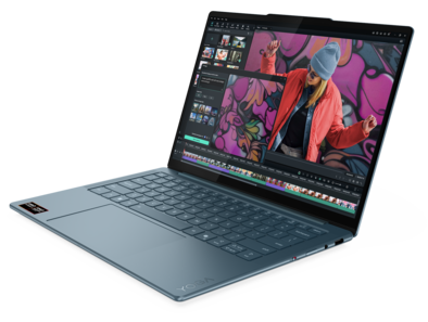 Lenovo Yoga Slim 7 14 Gen 10. (Fonte: Lenovo)