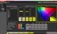 Saturazione calibrata