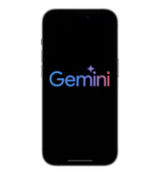 Google Gemini potrebbe fare presto la sua comparsa su iOS. (Fonte: Apple e Google, con modifiche)