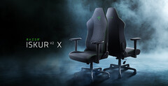 Razer Iskur V2 X offre le caratteristiche principali dell&#039;Iskur V2, acclamato dalla critica, ad un prezzo accessibile. (Fonte immagine: Razer)