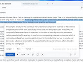 Dialogo per la riscrittura generativa di contenuti AI in Notepad (fonte: Windows Insider Blog)