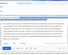 Dialogo per la riscrittura generativa di contenuti AI in Notepad (fonte: Windows Insider Blog)