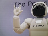 Un'immagine di un robot ASIMO sviluppato da Honda (Fonte: Possessed Photography via Unsplash; ritagliata)