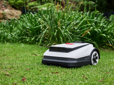 Il robot rasaerba Ecovacs Goat A1600 RTK. (Fonte: Ecovacs)