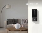 Le nuove Smart Lock di eufy supporteranno Matter, come la Smart Lock E30 (sopra). (Fonte: eufy)