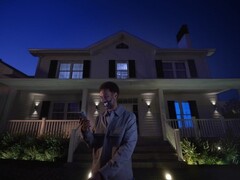 L&#039;ultima app Philips Hue per iOS presenta nuove funzioni di sicurezza domestica. (Fonte: Philips)