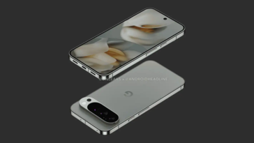 Design di Google Pixel 10 Pro XL (fonte: Android Headline)