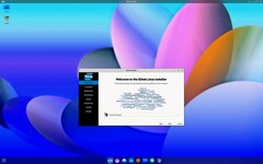 Desktop SDesk Linux basato su Arch (fonte: DistroWatch)