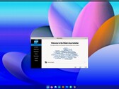 Desktop SDesk Linux basato su Arch (fonte: DistroWatch)