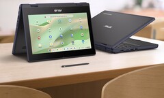 La lineup Asus CR Chromebook sarà disponibile con varianti convertibili. (Fonte: Asus)