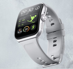 Il Watch 3 Pro nella sua finitura Glacier Grey. (Fonte: Oppo)