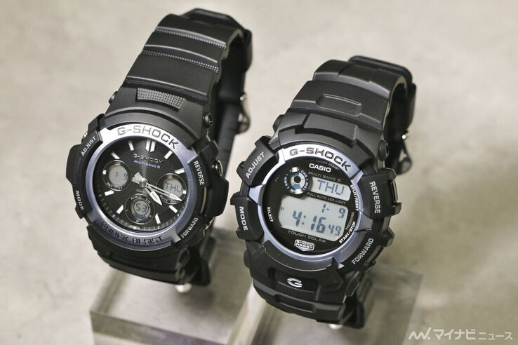 Gli orologi Casio Fire Package 2025. (Fonte: Mynavi News)