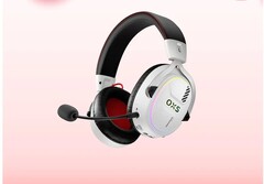 Le cuffie da gioco wireless OXS Storm G2 White Edition sono dotate di un driver dinamico full-range da 50 mm (Fonte: OXS)