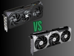 Vendite di RX 9070 XT vs RTX 5070 Ti (Fonte: Gigabyte, MSI)