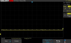 25% di luminosità: Nessun PWM