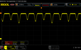 PWM (80 % di luminosità)