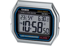 L&#039;orologio da tavolo Casio DQD-851J-8JF. (Fonte: G-Central) 