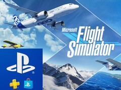 Logo di Flight Simulator PS5 (Fonte: Microsoft Xbox Gaming, PlayStation Store)