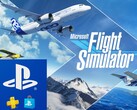 Logo di Flight Simulator PS5 (Fonte: Microsoft Xbox Gaming, PlayStation Store)