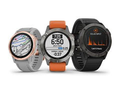 L&#039;aggiornamento della versione beta 25.88 di Garmin è destinato agli indossabili Fenix 6 (sopra), Enduro e MARQ. (Fonte: Garmin)