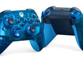 Il controller wireless Xbox - Sky Ciper Special Edition, ha una parte superiore trasparente. (Fonte: Xbox)