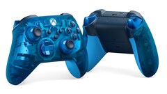 Il controller wireless Xbox - Sky Ciper Special Edition, ha una parte superiore trasparente. (Fonte: Xbox)