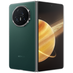 Honor Magic V3 è disponibile in quattro varianti di colore, tra cui Tundra Green (fonte: Honor)