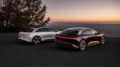 La Lucid Air Grand Touring Performance è un nuovo modello EV ottimizzato per l&#039;accelerazione. (Fonte: Lucid)