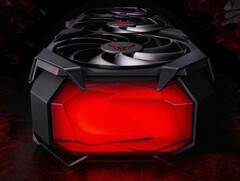 Design della GPU PowerColor RX 9070 XT