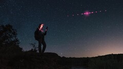 Più di 450 satelliti Starlink fanno parte di questa beta (Fonte: T-Mobile)