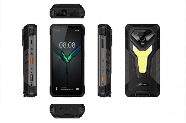 Ulefone Armor 34 Pro ha un proiettore integrato (Fonte: Ulefone)