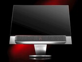 Il Beosound Theatre di B&amp;O combina una Smart TV OLED di LG con una soundbar di alta qualità. (Fonte: Bang &amp; Olufsen)