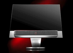 Il Beosound Theatre di B&amp;amp;O combina una Smart TV OLED di LG con una soundbar di alta qualità. (Fonte: Bang &amp;amp; Olufsen)