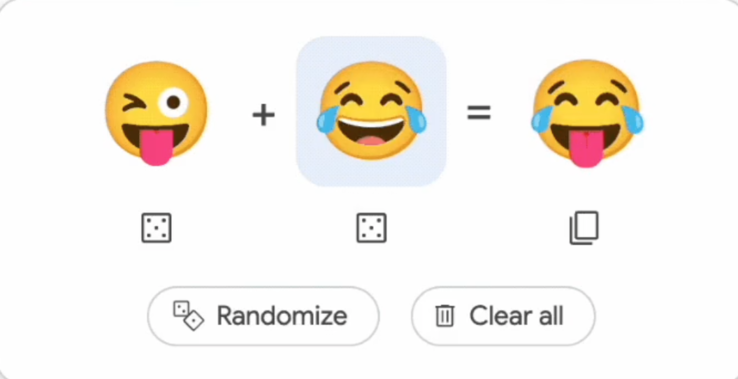 Emoji Kitchen consentirà agli utenti di combinare le emoji per progettarne di nuove. (Fonte: Google)