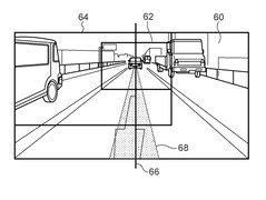 L'attivazione degli indicatori di direzione cambierà la visuale da dietro a uno degli angoli ciechi su un lato (fonte: Suzuki)